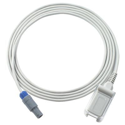 China O sensor do ângelus SpO2 cabografa 7 Pin To a extensão do adaptador que de DB9 SpO2 cabografa 2.4M TPU à venda