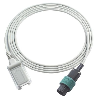 China A extensão pediátrica do adaptador de Pin To DB9 SpO2 da ponta de prova Spo2 7 de Saadat cabografa 2.4M TPU à venda