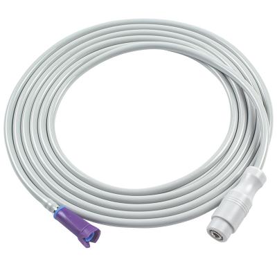 China Tubo da mangueira do adaptador do tubo TPU 3.0M NIBP da extensão de Drager NIBP à venda