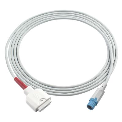 China A extensão do adaptador SpO2 do cabo M-LNCS MP-4 3754 do sensor da tecnologia SpO2 da Philips for M-asi-mo cabografa o cabo paciente à venda