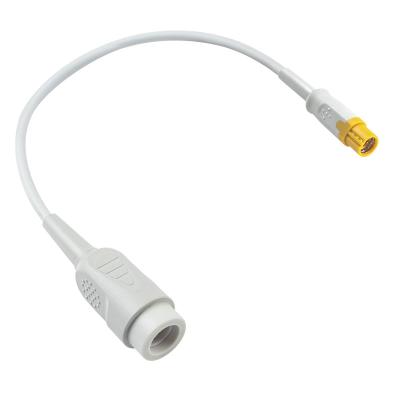 China Draeger 7pin para 7pin IBP Adaptador cabo IBP Extensão Transdutor de pressão sanguínea cabo à venda