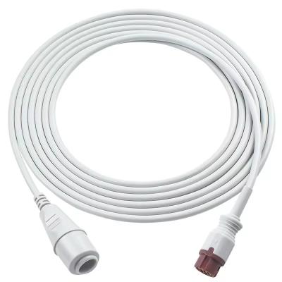 China P-Hilips 12Pin To Abbott Medex IBP Adapter Cable Efficia CM120 IntelliVue MX600 896083021 for sale