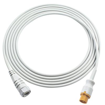 China Fukuda Denshi 12Pin To Argon Connector IBP Adapter Cable Dynascope DS-5100E DS-5300W DS-5400 for sale