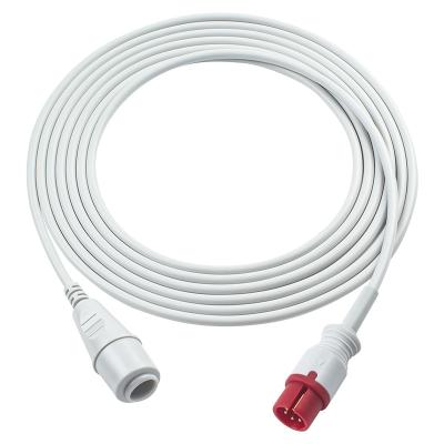 China AAMI IBP Adaptador Cable de extensão 6pin para Edward Conector Welch Allyn Propaq 102 104 106 205 Encore 106EL à venda