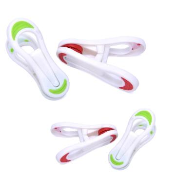 China Wholesale New Classic/Postmodern Plastic Clothes Clip High Quality Craft Clips Plastic Clothes Large Plastic Peg for sale