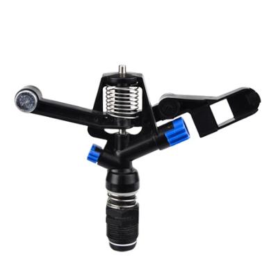 China Agriculture Plastic Drip Irrigation System Drip Hose 360 Low Pressure Impact Sprinkler Head Farm Irrigation Sprinkler Over Lawn Rotary Movable Garden for sale