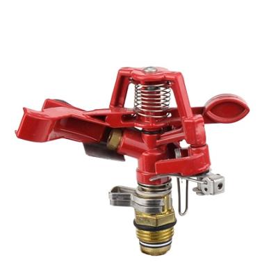 China Agriculture Drip Irrigation System Drip Pipe 360 Degree Rotary Impact Sprinkler Plastic Tripod For Farm Irrigation System for sale