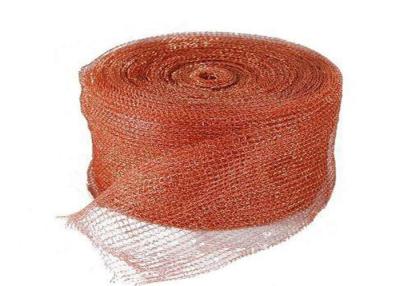 China 4.5cm Copper Wire Mesh Emf Shielding Mesh Any Length Customized for sale