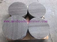 China 500X SS316L 0.15mm Wire Metal Structured Packing for sale