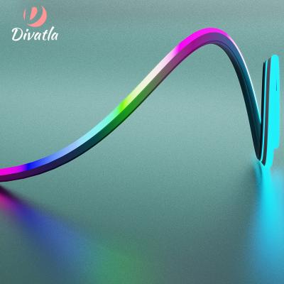 China Durable Neon Tubes RGB Dimmable LED Neon Light Strip 24V Neon Lamp Flexible Led Strip Light Strip for sale