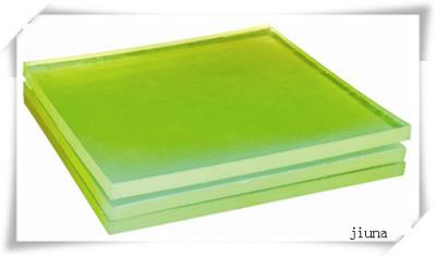 China Abrasion Resistance PU / Polyurethane Sheet Hardness 45 - 98 Shore A for sale