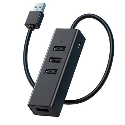 China Computer / Multimedia / Other Xanuan 480mbps Hi-Speed 5 in 1 USB Hub Docking Station with Power 4 Ports USB 2.0 HUB for PC Laptop Phone for sale