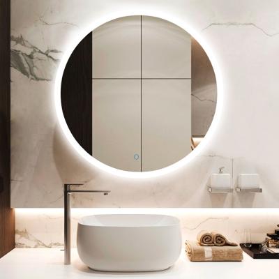 China Bathroom Vanity Mirror Cabinet Modern Luxury Modern Revolving Bathroom Vanity Cabinet for sale