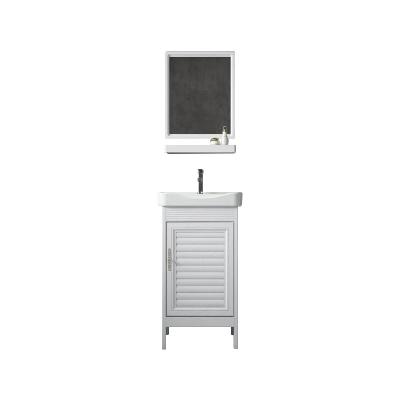 China 2020 Modern Custom Bathroom Products Small Bathroom Vanity Cabinet Set Modern Vanity Cabinet for sale