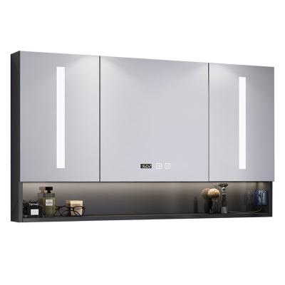 China New Modern Design Hotel High Quality Mirror Bathroom Vanity Cabinet for sale