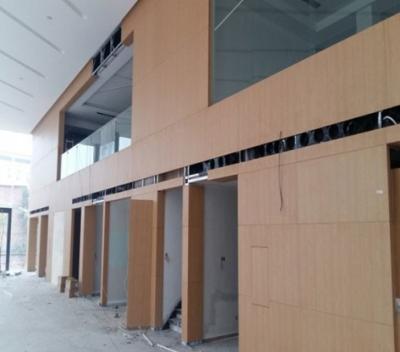 China Fire Resistance Guaranteed Lightweight Column Aluminum Veneer Panel For Construction for sale