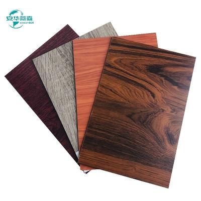 Cina 3050mm Lunghezza Legno Grano ACP pannello composito di alluminio 4mm Spessore per l'interior design in vendita