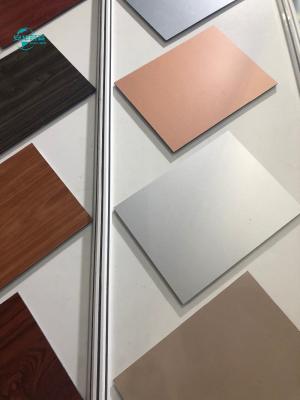 Cina Progetto di miglioramento del pannello composito di alluminio spazzolato con materiale plastico e alluminio in vendita