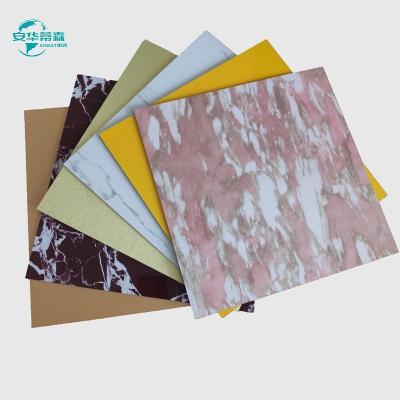 China 1220mm Marble ACP Matte Surface Building Boards Acp Sheet Boards for sale
