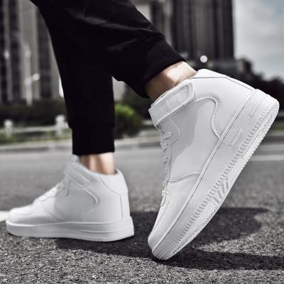 China Factory Wholesale Men's Breathable Wear-resistant Rubber Sole Classic Cushioning Running Shoes for sale