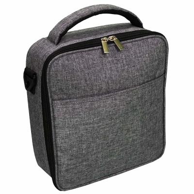 China Durable Insulated Lunch Box Tote Reusable Cooler Bag LARGER Greater Storage kids insulated lunch cooler bag for sale
