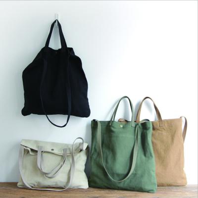 China Reusable Grocery Eco Friendly Bags Tote Foldable canvas bag,reusable canvas bags canvas tote bags with zipper for sale