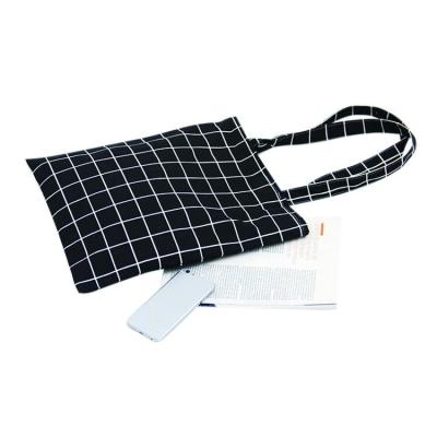 China Reusable Grocery Eco Friendly Bags Tote Foldable small bag,reusable blank bags canvas shopping tote with zipper for sale