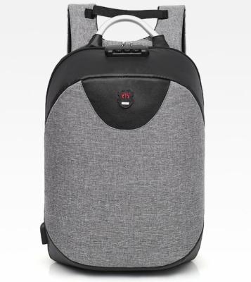 China Business Oxford Laptop Backpack with USB Charging Port Fits 15.6 inch Laptop, sports outdoor traveling Laptop Backpack for sale