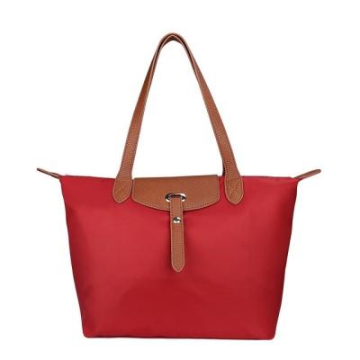 China Reusable Foldable Shopping tote Bag Folding Tote Shopping Bags reusable grocery shopping bags bag factory for sale