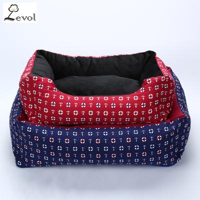 China Factory Directly Sustainable High Quality Fleece Dog Bed for sale