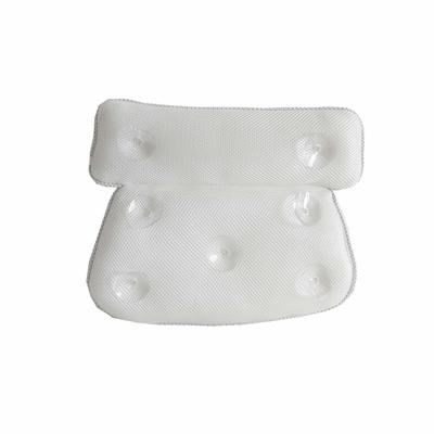 China Viable New Design Washable Bath Faucet Pillow With Suction Cups for sale