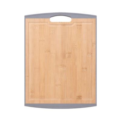 China Modern wholesale rectangle cutting board bamboo extra wide and thick chopper for sale