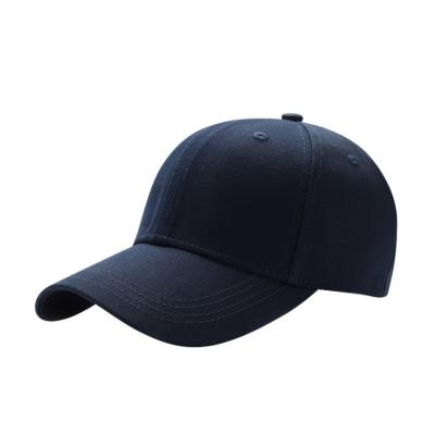 China High Quality Custom Made Striped Baseball Cap Embroidery Cotton Smile Face Dad Hat Baseball Caps for sale