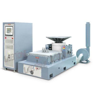 China A máquina de testes da vibração cumpre com o teste de choque do método 516,6 do teste de MIL-std-810g à venda