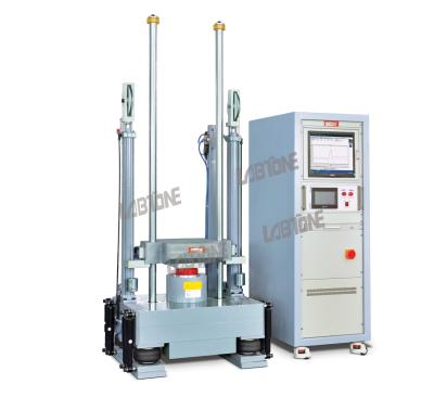 Chine L'appareil de contrôle mécanique de choc exécute 150g 6ms pour l'essai de sécurité de batterie avec UN38.3 IEC62133 à vendre