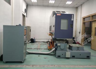 China Sistemas de pruebas ambientales integrados combinados con la prueba de vibración y la prueba de la humedad en venta