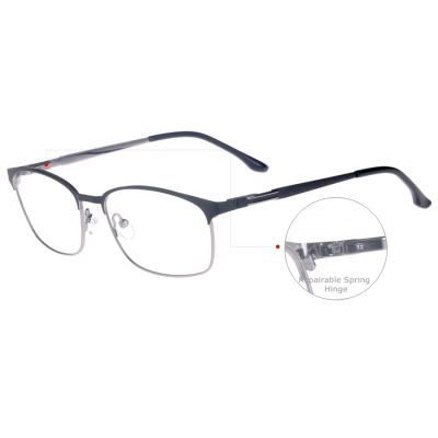 China 9368 Fashionable Best Price Classic Design Metal Eyewear Optical Frames for sale