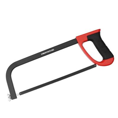 China CreateFlag Durable ABS Plastic Handle 24 Teeth Carbon Steel Hacksaw Frame for sale