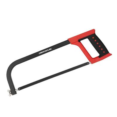 China CreateFlag Anti-Slip Wooden Metal Handle Manual Hacksaw with Plastic Handle for sale