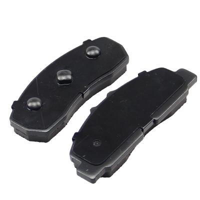 China D7047 Brake System Performance Good Quality Car Brake Pads Manufacturers Automotive Cut Out Pads For Subaru PLEO for sale