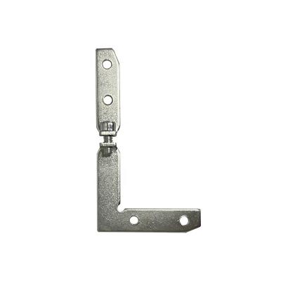 China Steel L Shape Shelf Bracket 90 Degree Angle Shelf Supports Adjustable Angle Bracket For Door Window for sale
