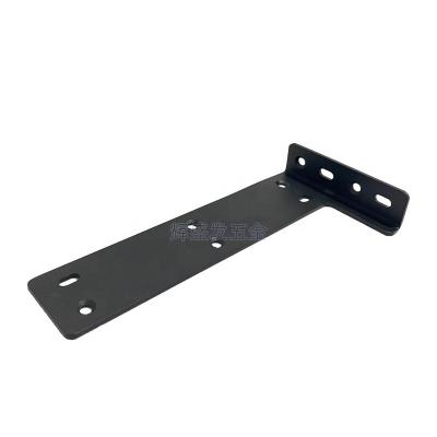 China Steel Metal Heavy Duty Shelf Bracket L Shelf Brackets Metal high Strength Mounting Bracket For Wall Hanging Cabinet for sale