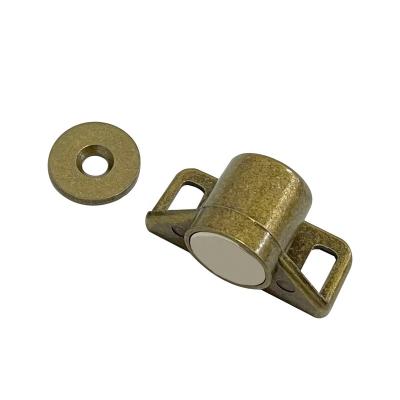 China Modern Cabinet Magnetic Catch Drawer Magnets Cabinet Latch Magnetic Closures Door Catch Closer for sale