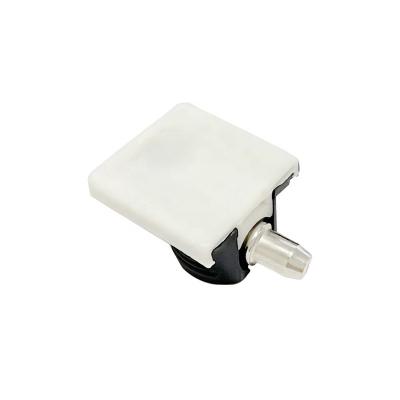 China Plastic+iron Furniture Accessories Plastic Shelf Support Peg Cabinet Board Holder Support for sale
