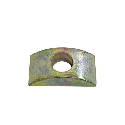 China Zinc alloy Factory price furniture bed board connector zinc alloy different weight Four-in-one connector for sale