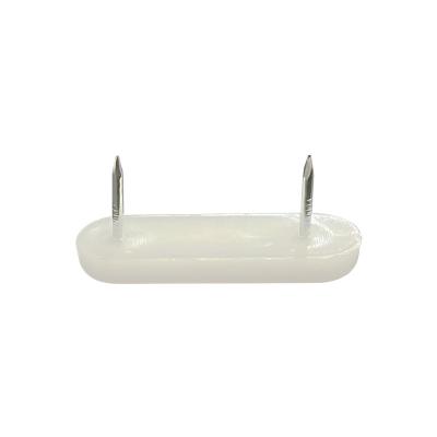 China Iron+plastic Furniture Wood Chair Glides Sliders Chair Leg floor protector for sale