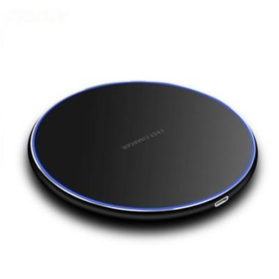 China Universal Round Shape 20w Universal Plastic Wireless Fast Charger for Samsung Huawei iphone 12/13 mobile for sale