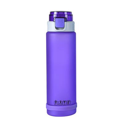 China Minimalist Eco friendly handheld soft plastic sports drink water drinking bottles for ope for sale