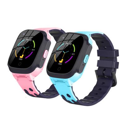 China Waterproof SIM Location Tracker Children Smartwatch GPS WiFi Call Voice Chat Wifi AISHI Y95 4G Kids Video Smart Watch Phone VS A36E for sale