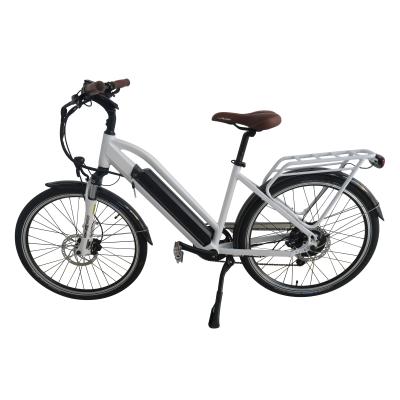 China Wholesale Certification Aluminum Alloy Retro 36v 250w 500w Greenpedel CE Electric Bike; ebike; city electric bike for sale